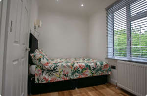 Wide Window room of Student Accommodation In Egham