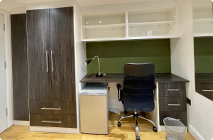 Study table in student Accommodation - Premier Nest
