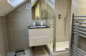 Bathroom Picture Student Accommodation Egham