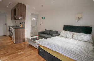 Studio Apartment in Egham - Premier Nest