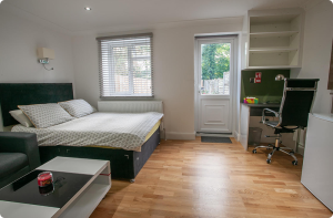 Bedroom Student Accommodation