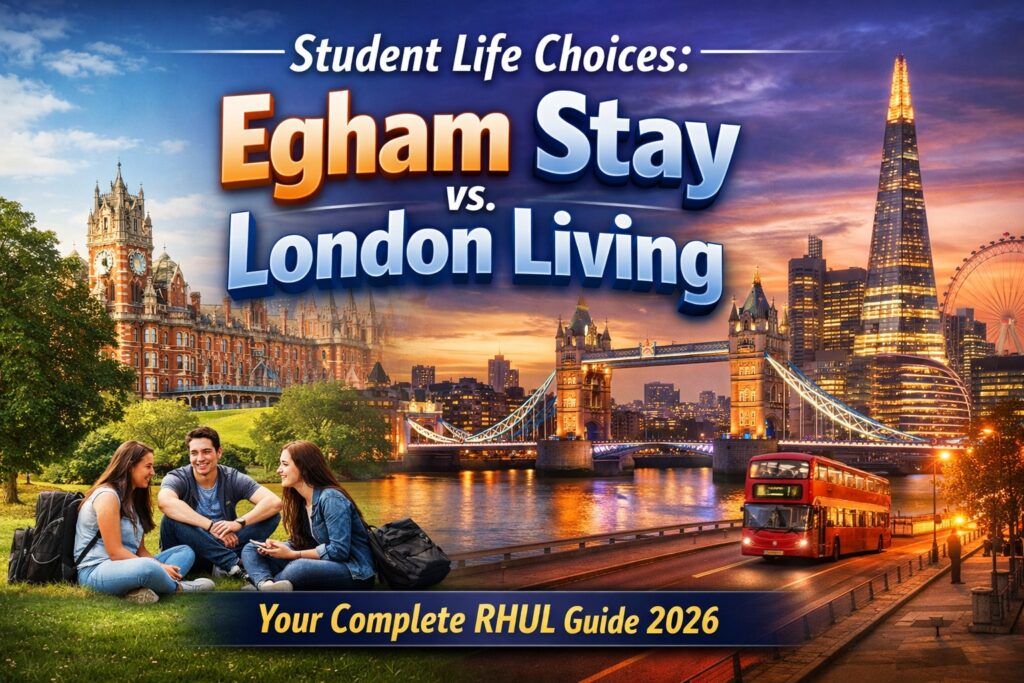 Student Accommodation - Egham Living