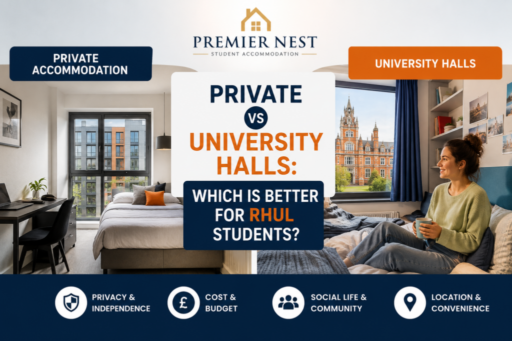 Private V University halls