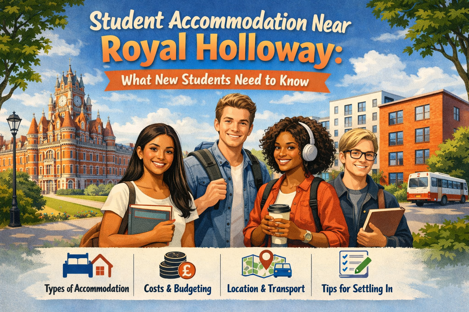 Student Accommodation Near RHUL