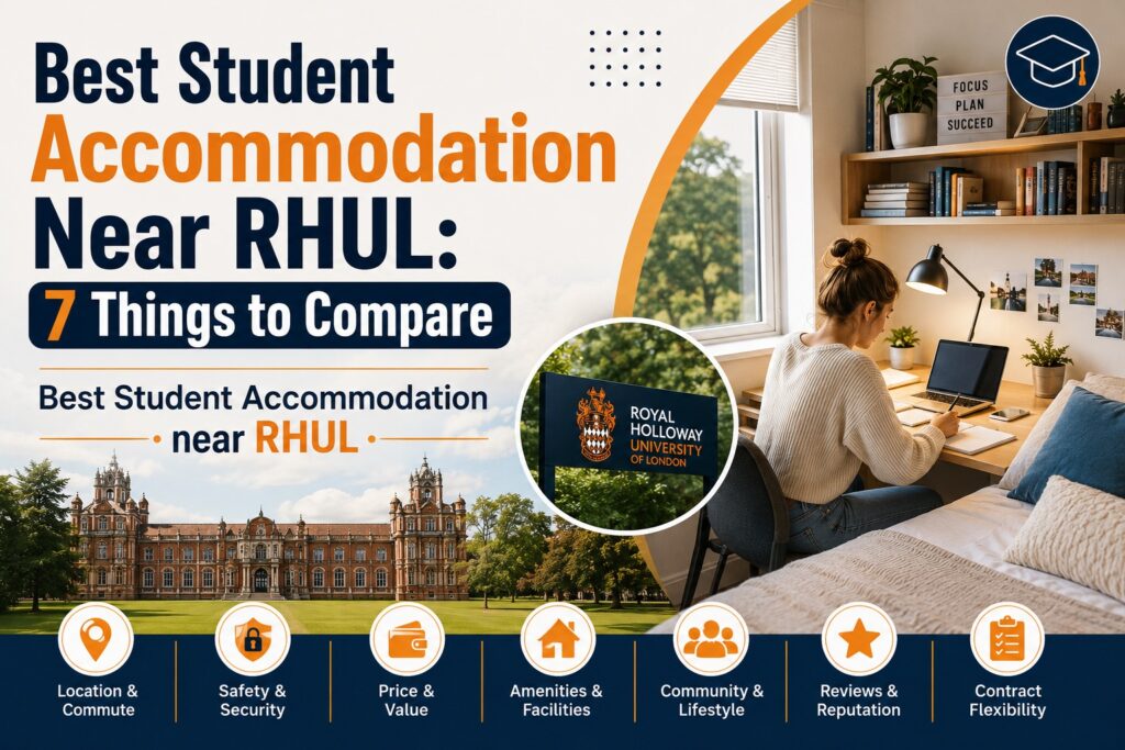 Best Student Accommodation Near RHUL