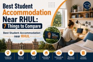 Best Student Accommodation Near RHUL