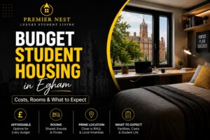 Budget student housing in egham