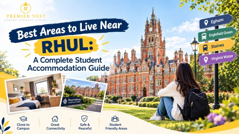 Best Areas to Live Near RHUL