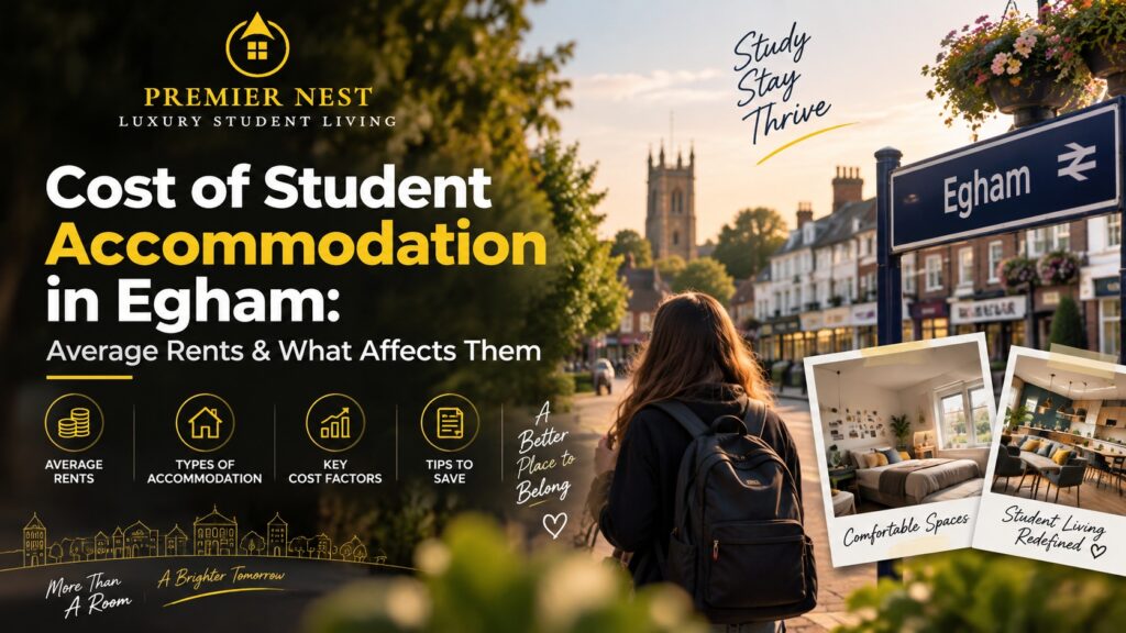 Egham accommodation prices