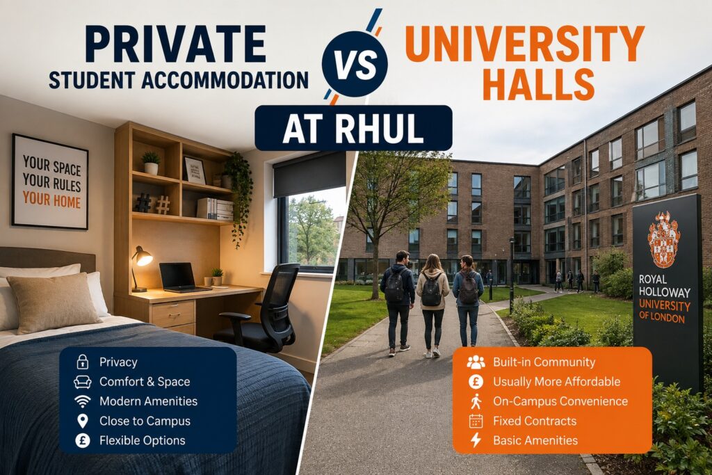 Private Student Accommdation Egham