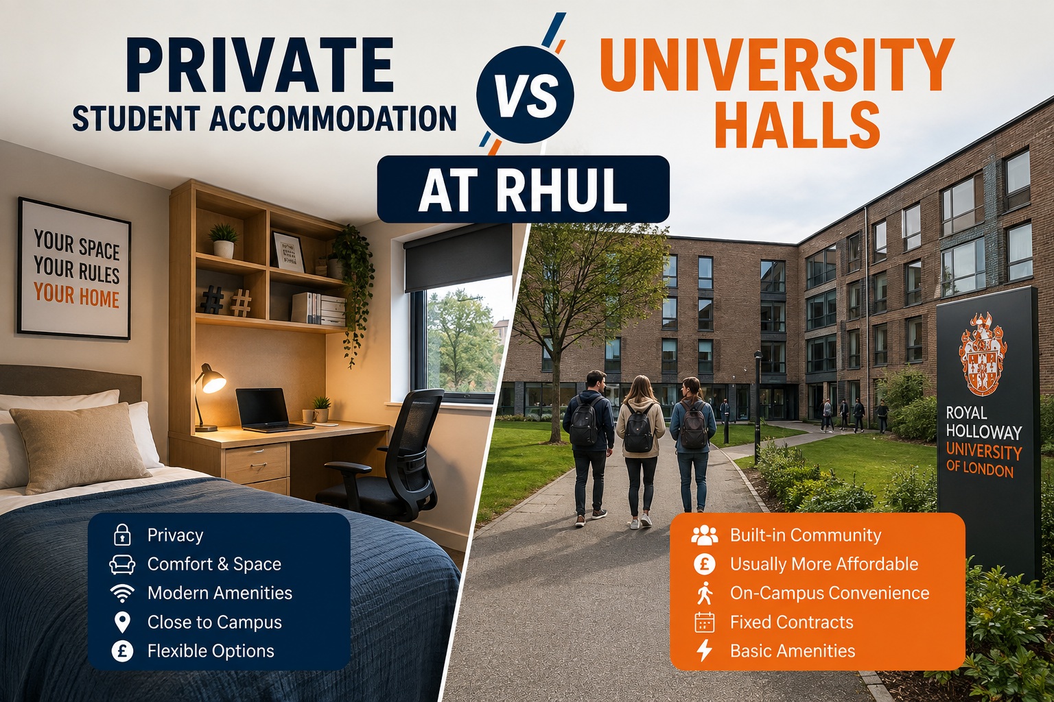 Private Student Accommdation Egham