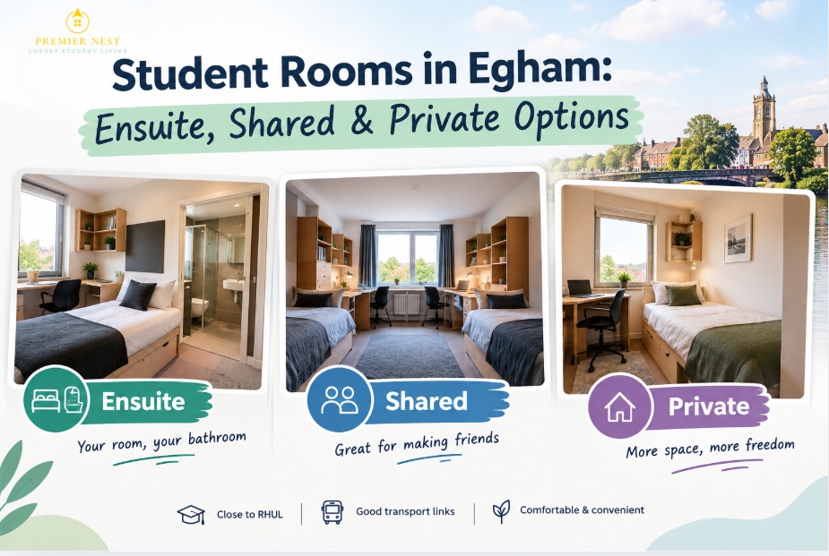 Student Rooms in Egham