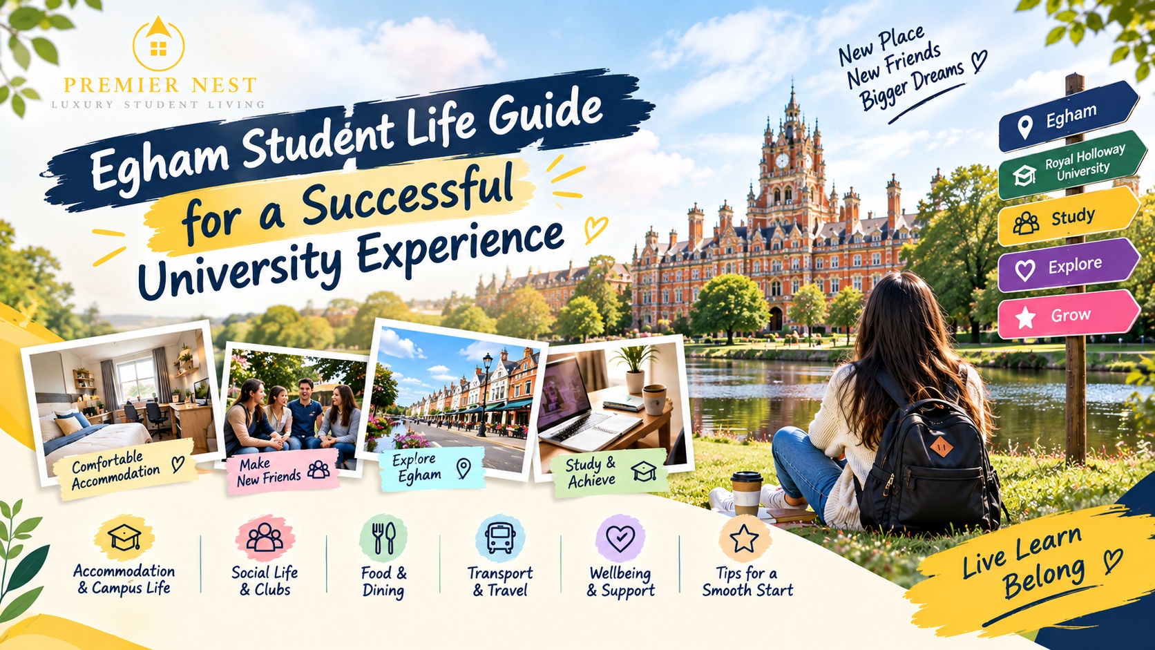 Egham Student Life Guide
